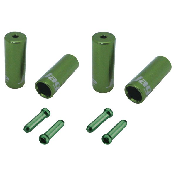 Комплект JAGWIRE CHA094-RJ на рубашку Solid Colour на 1 велосипед  - Green