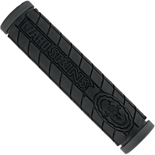 Гріпси Lizard Skins LOGO dual compound 130мм, без замків, Black