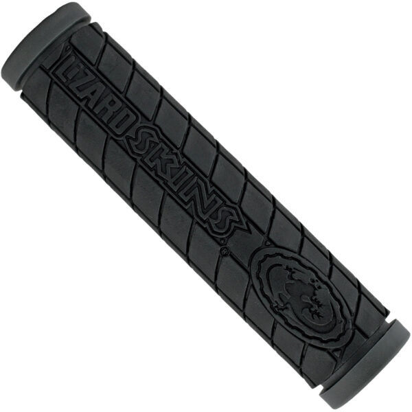 Гріпси Lizard Skins LOGO dual compound 130мм, без замків, Black