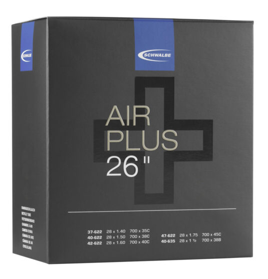 Камера 26" (40/62-559) Schwalbe AV13AP AIR PLUS 40mm IB AGV