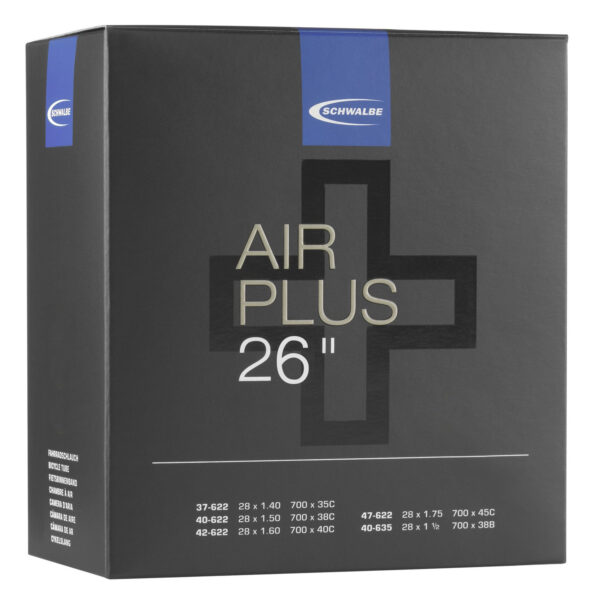 Камера 26" (40/62-559) Schwalbe AV13AP AIR PLUS 40mm IB AGV