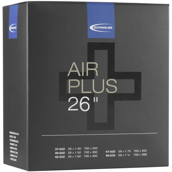 Камера 26" (40/62-559) Schwalbe AV13AP AIR PLUS 40mm IB AGV