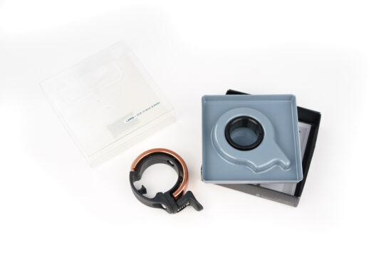 Дзвінок Knog Oi Classic Large Copper