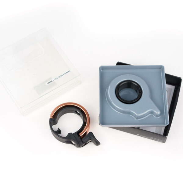 Дзвінок Knog Oi Classic Large Copper