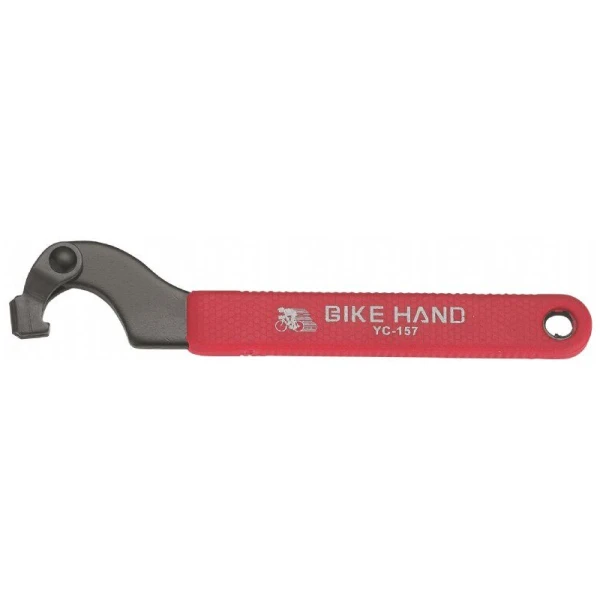 Ключ для регулировки кареточной гайки BikeHand YC-157  Black YC-157