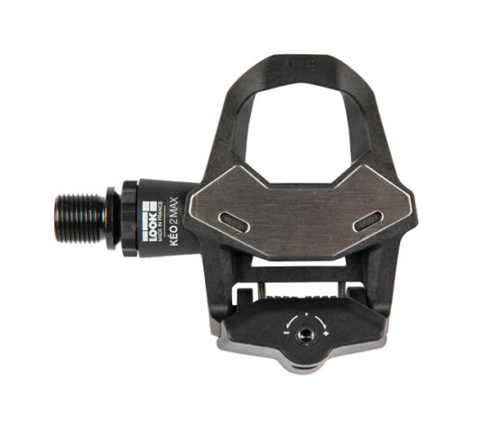 Педалі Look KEO 2 MAX BLACK, композит, вісь chromoly 9/16" , чорні