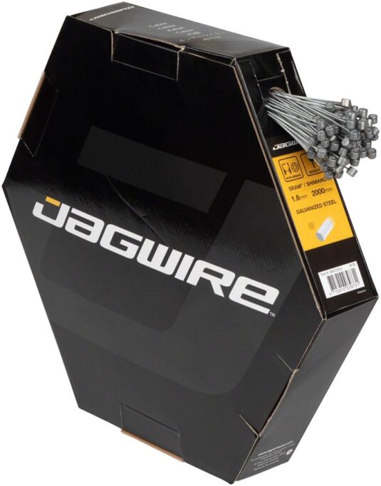 Трос для гальма JAGWIRE Basics діам. - 1.6мм L2000мм BWC3003 гальванізований - Sram / Shimano MTB (100шт)