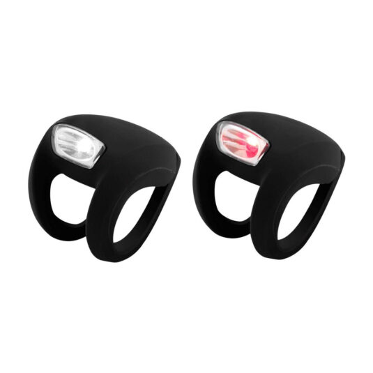 Мигалка передняя Knog Frog Strobe Front 50 Lumens Black