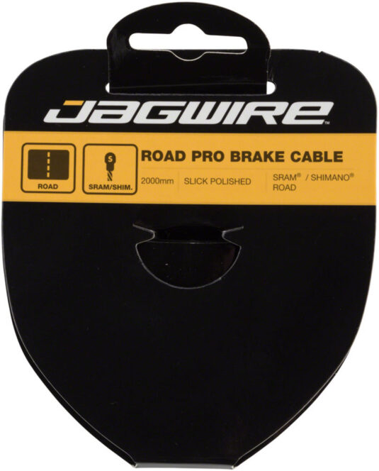 Трос для тормоза JAGWIRE Road Pro 96PS2000 шлифов. нержав. Sram/Shimano