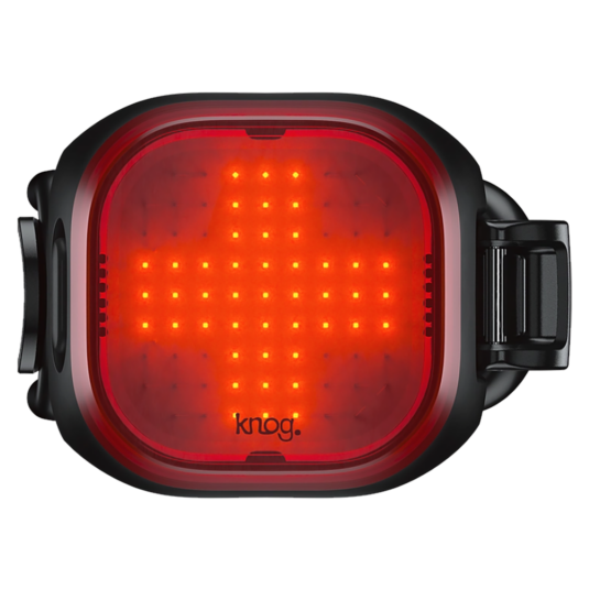 Мигалка задня Knog Blinder Mini Cross Rear 35 Lumens Black