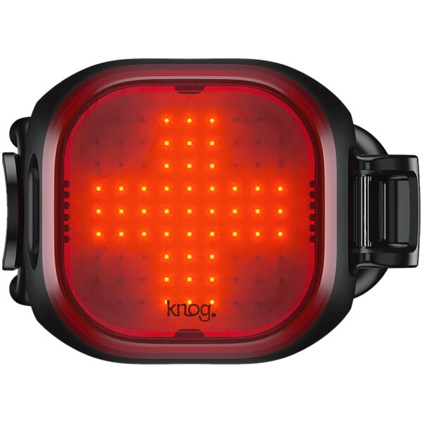 Мигалка задняя Knog Blinder Mini Cross Rear 35 Lumens Black