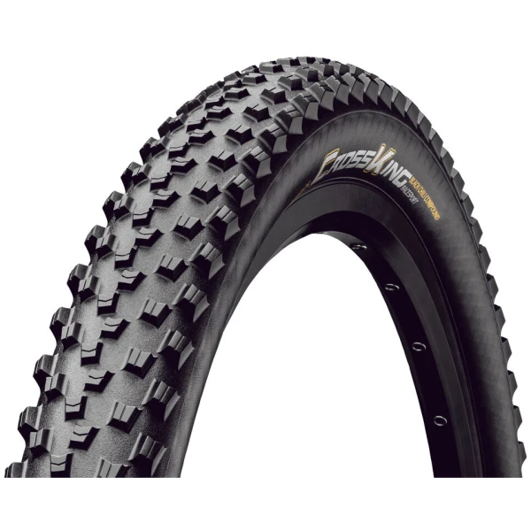 Покрышка Continental Cross King RaceSport, 29 x 2.20, черная, складная, skin
