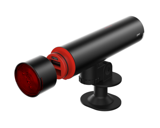 Фара Knog PWR Rider RedCap Duo 450 Lumens