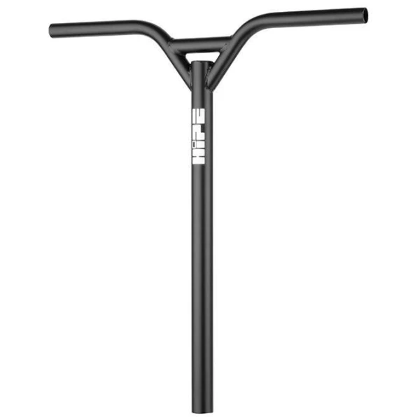 Руль для трюкового самоката Hipe H60 T-Bar Standart (IHC/SCS), 600x500мм, black