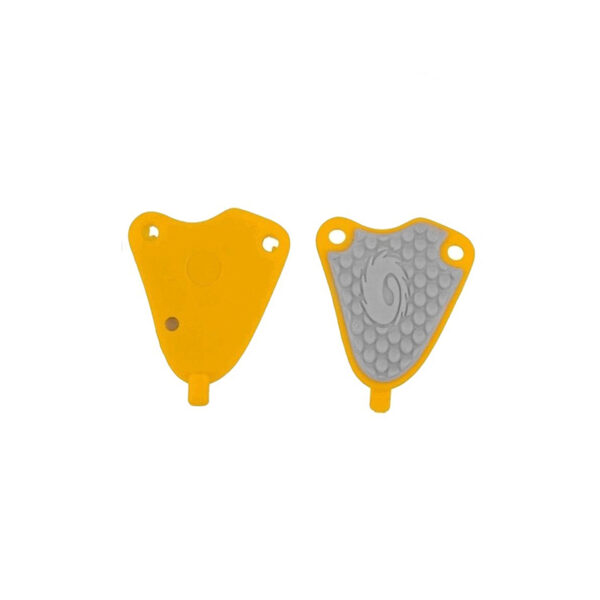 Змінна підошва SIDI MTB SRS METATARSUS INSERT 41/44 Steel - Yellow RINSMET4144
