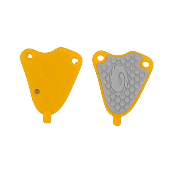 Змінна підошва SIDI MTB SRS METATARSUS INSERT 41/44 Steel - Yellow RINSMET4144