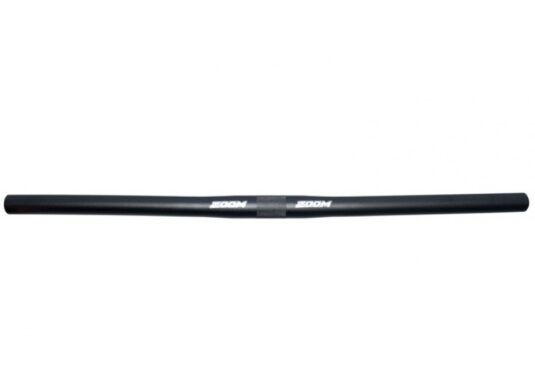 Кермо ZOOM MTB-AL-110PP/EN-M 600x25.4мм підйом 0 мм відхилення 10гр алюмін. black