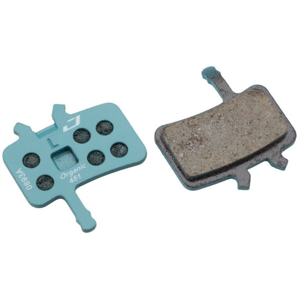 Колодки гальмівні диск JAGWIRE Organic Sport Disc DCA764 (2 шт) - Avid® BB7, All Juicy Models Blue