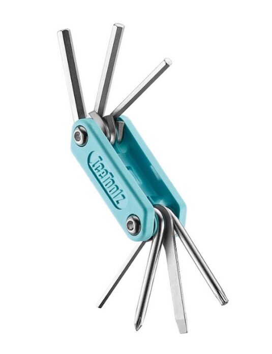 Ключ Ice Toolz "Handy-7" 94H2 складаний, неіржавна сталь, блакитний