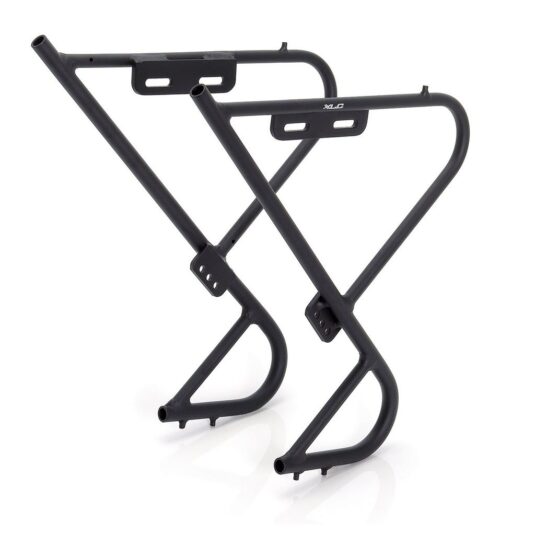 Багажник XLC Pletscher Quick-Rack Suspension, 26-28" для двопідвісу, чорний
