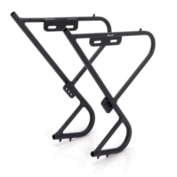 Багажник XLC Pletscher Quick-Rack Suspension, 26-28" для двопідвісу, чорний