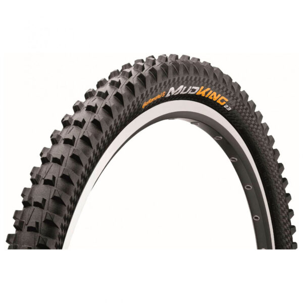 Покрышка Continental MudKing 1.8, 27.5"x1.80, 47-584, 550гр., черный
