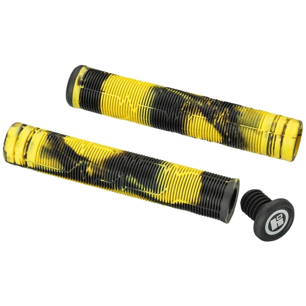 Грипсы для трюкового самоката Hipe LMT03, 170мм, black/yellow