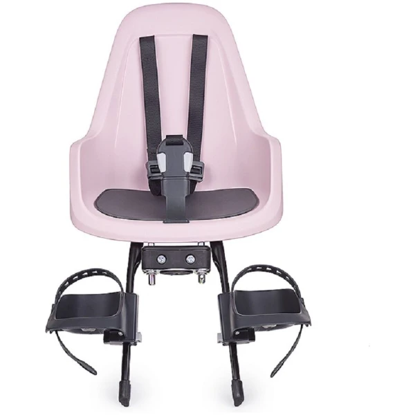 Дитяче велосипедне крісло Bobike GO mini Cotton Candy Pink