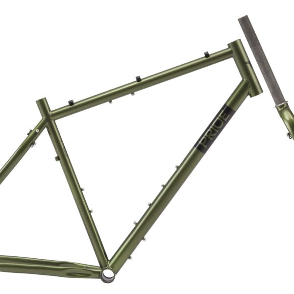 Рама 28" Pride ROCX Tour рама - L 2022 Green Glitter +вилка