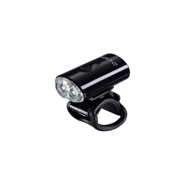 Мигалка передня Dlight CG-211W-BK Black