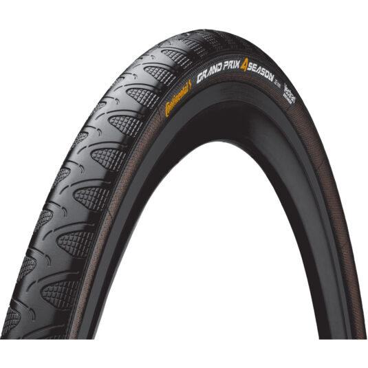 Покришка Continental Grand Prix 4 Season 28" | 700 x 23C чорна, складна, skin BlackEdition
