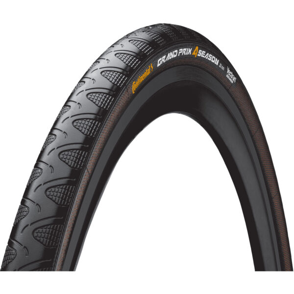 Покришка Continental Grand Prix 4 Season 28" | 700 x 23C чорна, складна, skin BlackEdition