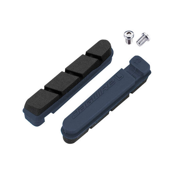 Вставки в колодки гальм шос. v-br JAGWIRE Road Pro S Carbon (для карбонових ободів) JS453RCB blue/black