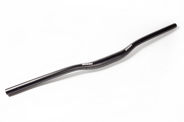 Кермо ZOOM MTB-AL-320BT FOV / ISO-M 720ммx31.8мм, backsweep 6, upsweep 3, чорний