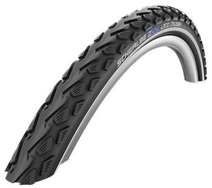 Покрышка 28x1.40 700x35C (37-622) Schwalbe LAND CRUISER K-Guard HS450 B/B SBC