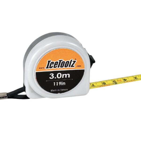 Рулетка Ice Toolz 17M4 3 метри/10 футів, у сантиметрах і дюймах