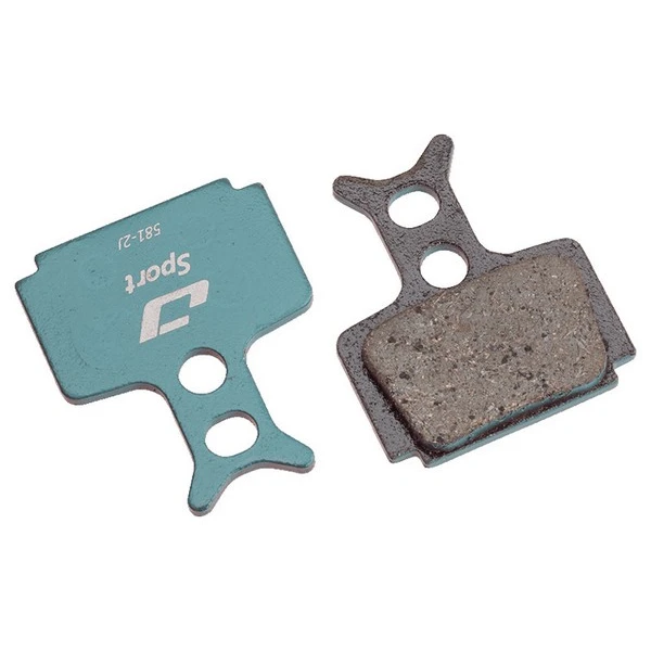 Колодки тормозные диск JAGWIRE Blue DCA780 Organic Sport Disc - Formula® R1R, R1, C1, CR3, T1R, T1, ROR, RO, Cura