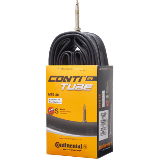 Камера Continental MTB 26"x1.75-2.5, 47-559 -> 62-559, PR42mm