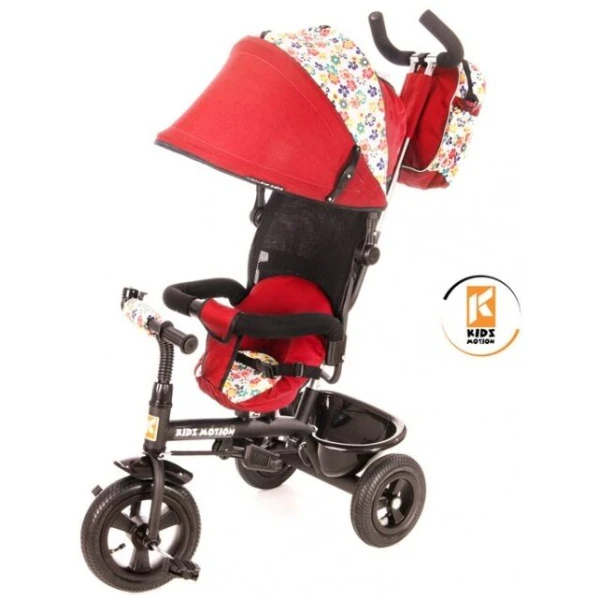 Велосипед детский 3х колесный Kidzmotion Tobi Venture RED