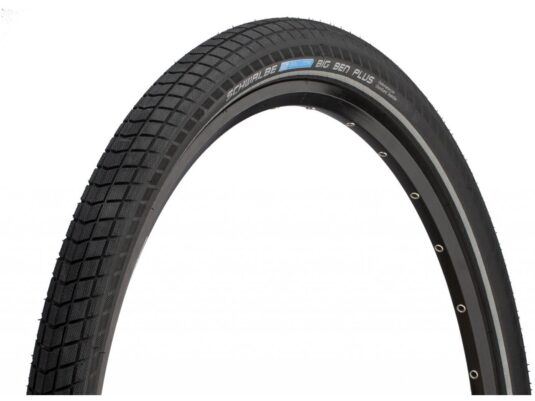 Покрышка 27.5x2.15 650B (55-584) Schwalbe BIG BEN PLUS  Perf, GreenGuard, SnakeSkin, B/B-SK+RT HS439 ADDIX 67EPI