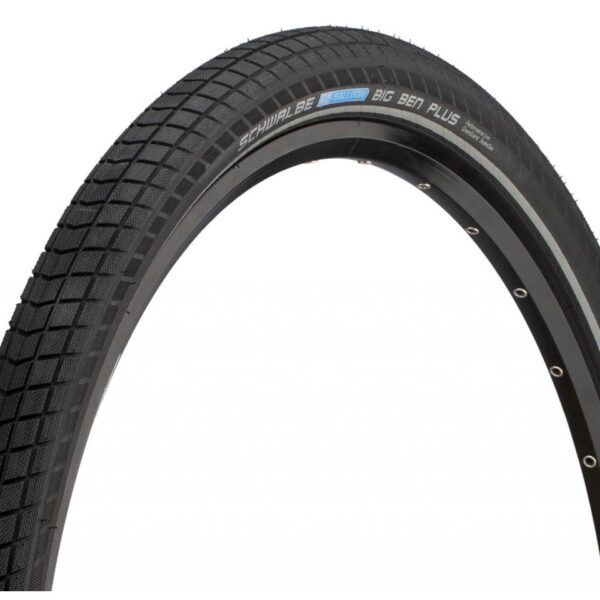 Покрышка 27.5x2.15 650B (55-584) Schwalbe BIG BEN PLUS  Perf, GreenGuard, SnakeSkin, B/B-SK+RT HS439 ADDIX 67EPI
