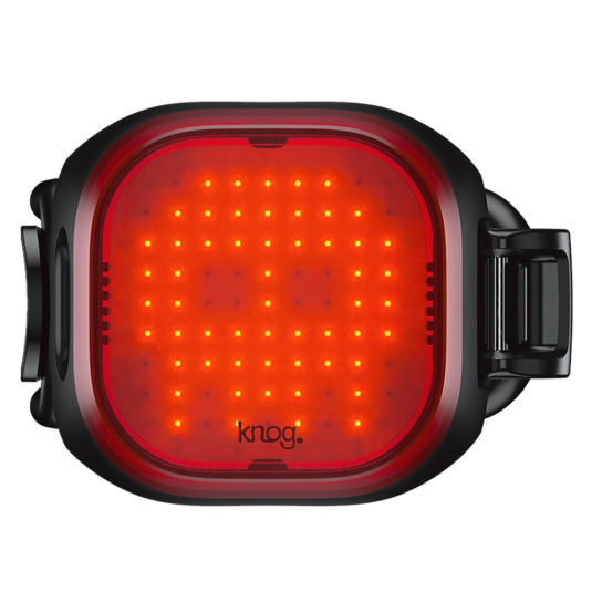 Мигалка задня Knog Blinder Mini Skull Rear 35 Lumens Black