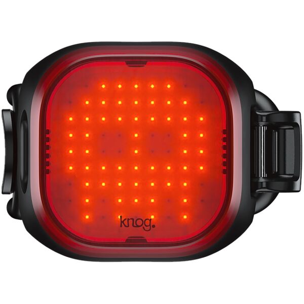 Мигалка задняя Knog Blinder Mini Skull Rear 35 Lumens Black