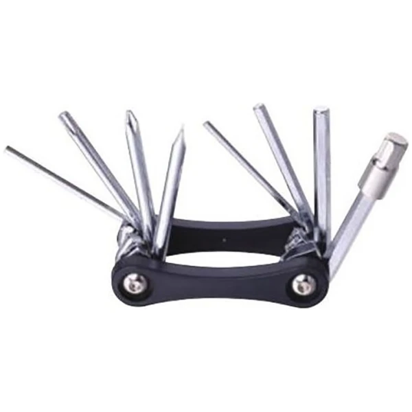 Мультитул Kenli KL-9833C 9 функцій: шестигранники, викрутки