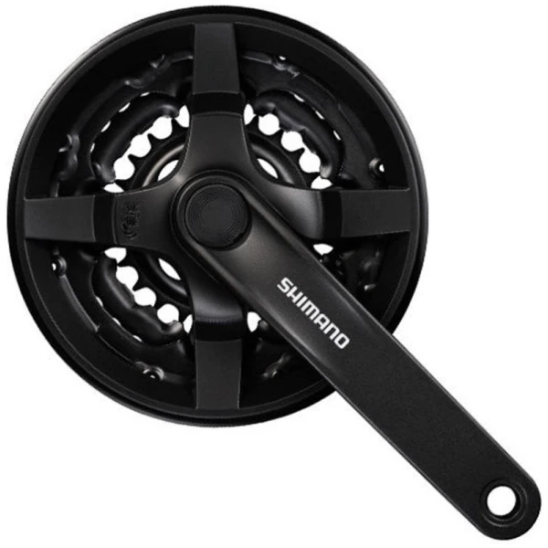 Шатуны SQ Shimano  FC-TY501 28/34/48T 9-ск. под квадрат