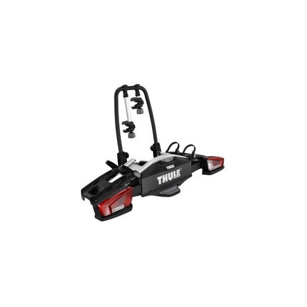 Велокріплення на фаркоп для 2-х велосипедів Thule VeloCompact 2 13-pin Black/Aluminium TH924001