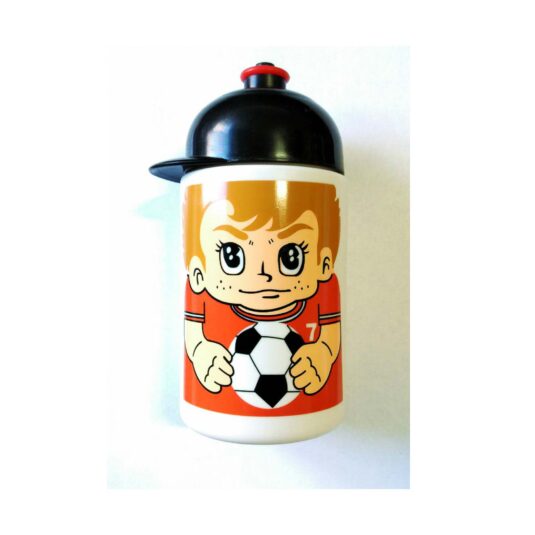 Фляга детская CB16-F14-053 350мл с рисунком SOCCER BOY