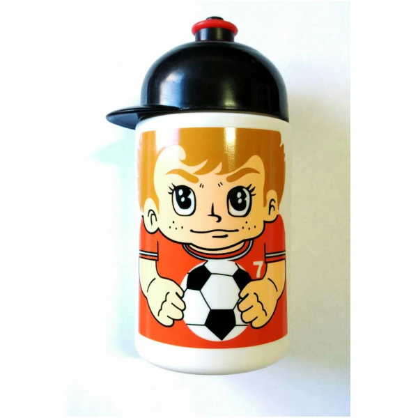 Фляга детская CB16-F14-053 350мл с рисунком SOCCER BOY