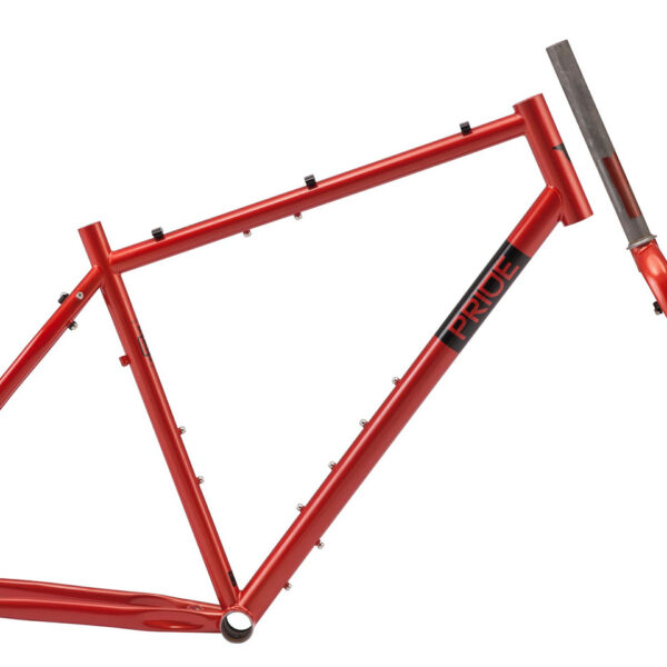 Рама Pride 29" ROCX Tour рама - M 2020 помаранчева + вилка