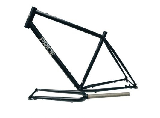 Рама Pride 29" ROCX Tour LT рама - L 2020 черная +вилка